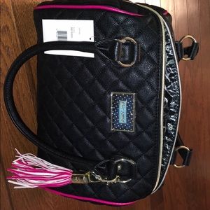Betsey Johnson Satchel purse